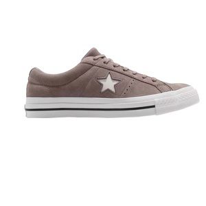 Converse one star, Mercury Gray, unisex, men’s size 6, women’s size 8